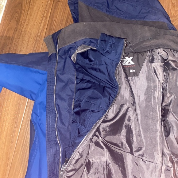 Zero Xposure size M Mens 2 piece Coat - Picture 6 of 13